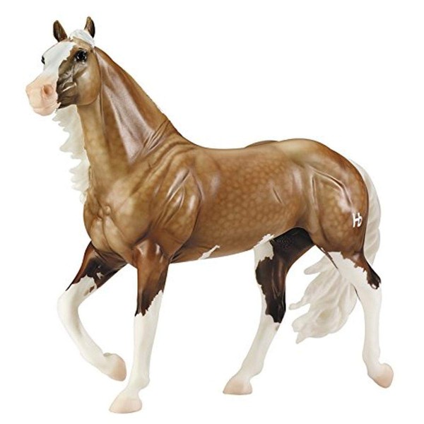 Breyer Traditional Series Big Chex To Cash | Horse Toy Model | 11.25" x 9.5" | 1:9 Scale | Model #1357, Multicolor
