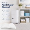 OFTY 6-Pack Diaper Pail Refill Bags for JANIBELL AKORD 330,