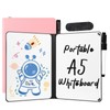 AGM Portable White Board Dry Erase, Double Sided Folding Whiteboards