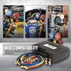 AURELIO TECH UPGRATED Version 4 Way A/C Manifold Gauge Set