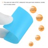 sourcing map 20Pack Blank PVC Cards 20mil ID Blank Credit