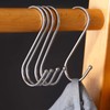 10 Pack in Pack S Shaped Hooks Hanging Hooks Hangers