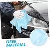 Alipis Microfiber Car Drying Towel Set 6pcs Gentle Car Cleaning