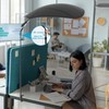 MAICHUAN Office Cubicle Shade Cubicle Desk Light Shield to Block