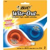 BIC Wite-Out Brand EZ Correct Correction Tape, 6-Count