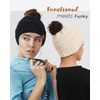 Hat Hut Satin Lined Beanie Hat for Women Silk Lined