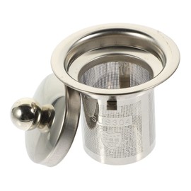 LABRIMP Tea Strainer Insert Tea Filter for Loose Leaf Brewing Compact Design for Easy Use Teapots Filter Accessory