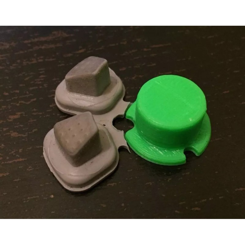Genie Hard Plastic Button for Genie IntelliCode Garage Door Remote