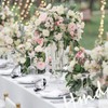 LONGWIN 50mm (2") Crystal Faceted Diamond Paperweight Wedding Favor Home