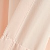 Lush Decor Tulle Skirt Solid Window Curtain Panel Pair, 84"