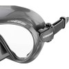 Cressi F1 Frameless Mask for Diving and Snorkelling Sizes L