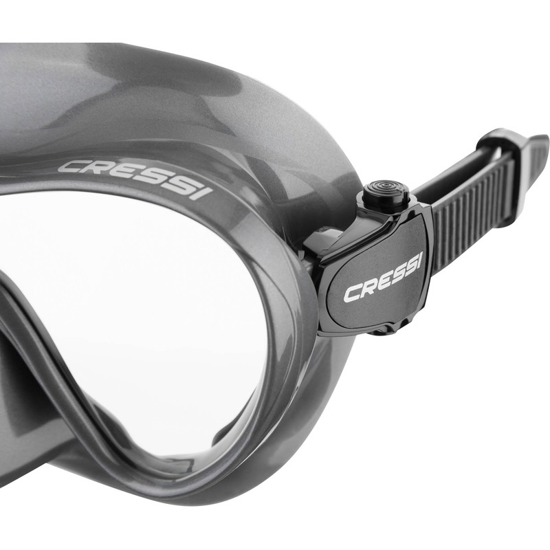Cressi F1 Frameless Mask for Diving and Snorkelling Sizes L