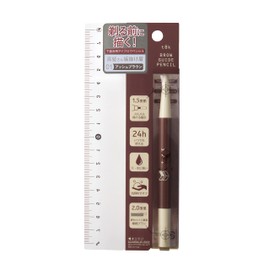 Club Tetech Brow Guide Pencil 01 Ash Brown Natural Brown Eyebrow Eyebrow Men Pencil Black Brown Brush Face Wash Sweat Water Extra Fine