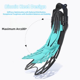 CroyVine Full Face Mask Fins Snorkeling Gear for Adults,Adjustable Swim Fins Snorkel Set，Dry Top Scuba Gear for Swimming Snorkeling Diving (Green, S/M)