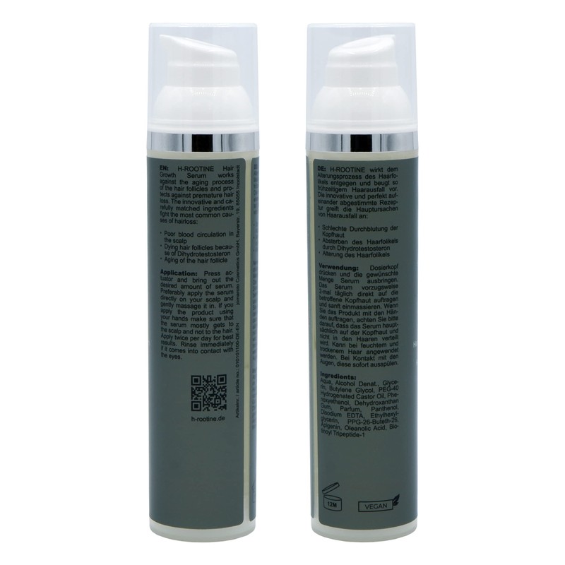 H-ROOTINE Hair Serum for Men (100 ml) • Hair Growth