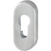 HOPPE PT Sliding Key Ring E55S-SR Oval PZ Stainless Steel