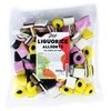 Just Treats Liquorice Allsorts (500g Share Bag)