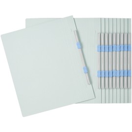 nakabayasi Flat File J 10 Pack – Blue , bule