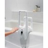 Moen DN7075 Home Care Locking Dual Tub Grip, Glacier