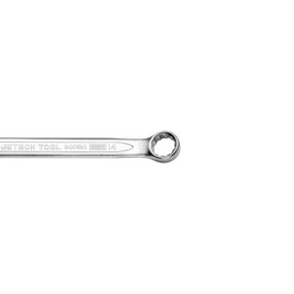 Jetech 14mm Combination Wrench - Industrial Grade Spanners with 12-Point Design, 15-Degree Offset, Made with Durable Chrome Vanadium Steel in Sand Blasted Finish, Forged, Heat-Treated, Metric
