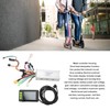 36V 48V 500W Electric Bike Controller LCD Display Professional Scooter
