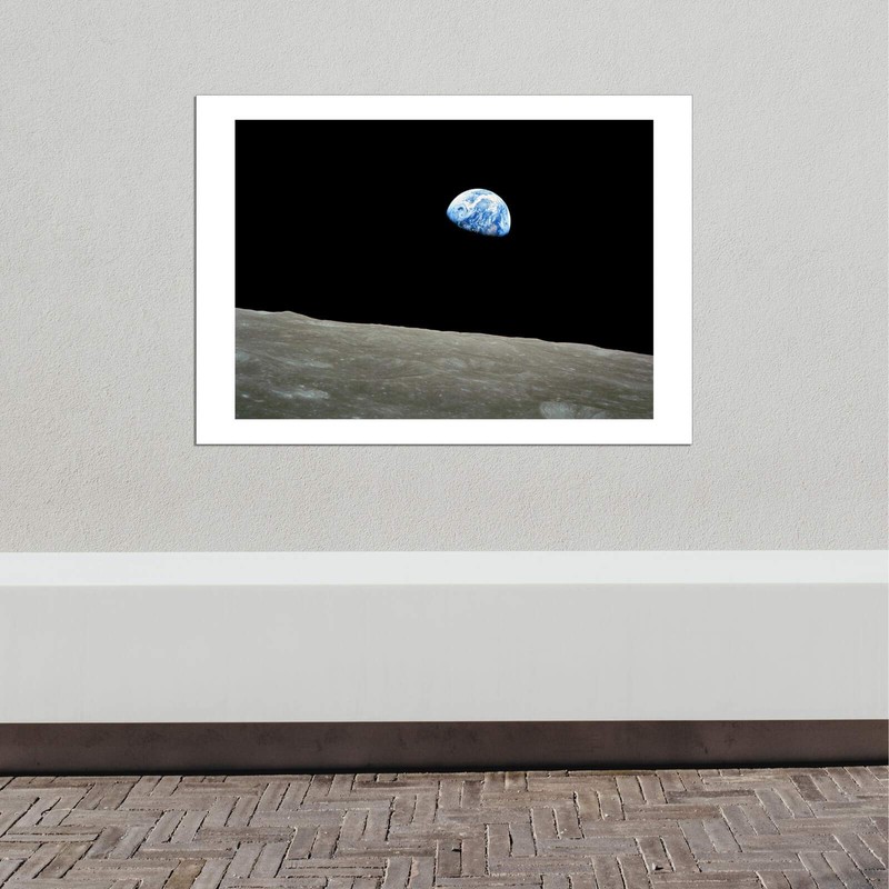 Spiffing Prints NASA - Apollo 8 Dec 24 Earthrise -