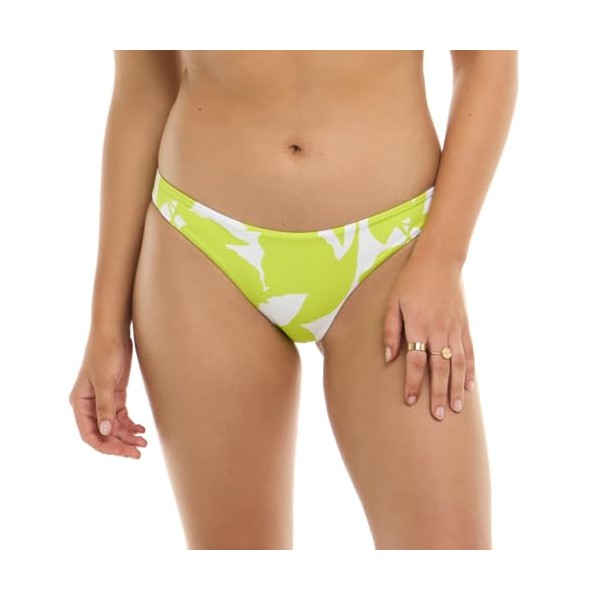 Body Glove Women's Standard Lillia Fuller Coverage Bikini Bottom Swimsuit