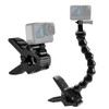 PULUZ Go Pro Clamp Mount, Jaws Flex Go Pro Gooseneck