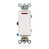 Leviton 20 Amp, 120 Volt, Decora Plus Rocker Pilot Light,