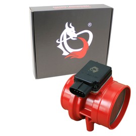 DRAGON FIRE PERFORMANCE Mass Air Flow MAF Sensor Compatible With 1989-1995 Mercury Ford and Lincoln Cougar Crown Victoria Mustang Taurus Thunderbird Continental V6 V8 Oem Fit MF5503-DF