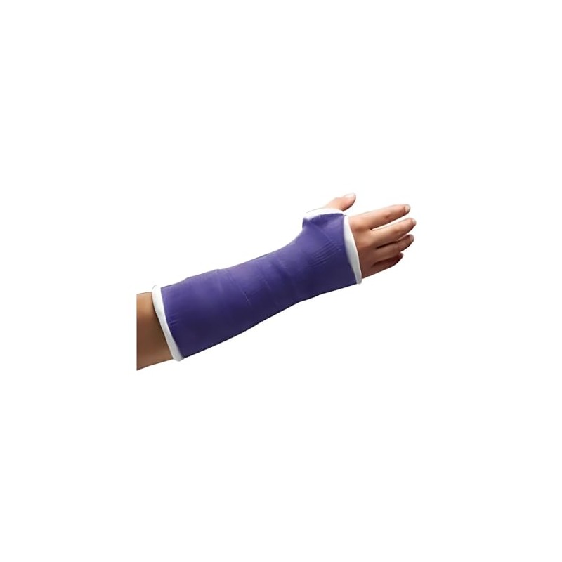 Delta-Cast Conformable Polyester Casting Tape, Strong, Lightweight & Water-Resistant (Purple,