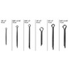Performance Tool W5206 150pc Large Cotter Pin Assortment