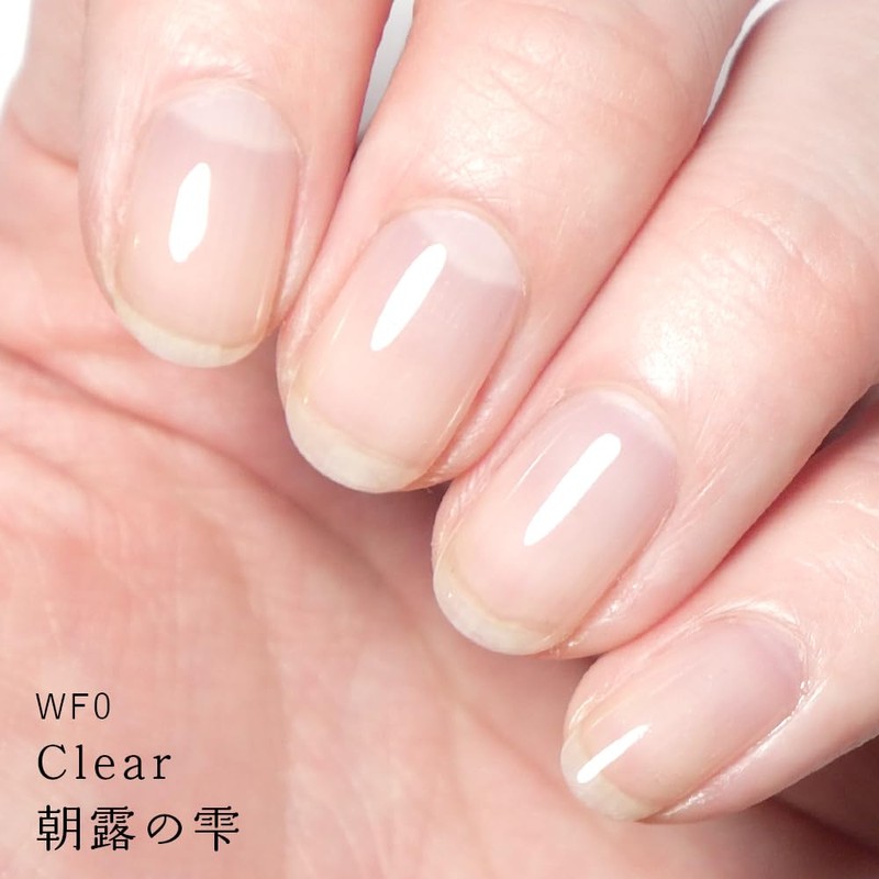 HOMEI WF0 Weekly Gel Clear 0.4 fl oz (10 ml)