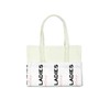 Le Jardin du Lin Bedruckte Einkaufstasche, Tasche, Faltbar, Stofftasche mit