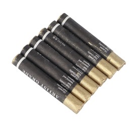 Oil Pastel, 6 Multi-Purpose Oil Crayons in Bright Colors DIY (Gold)