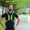Safety Vest Night Luminous Sports Vest - Adjustable Lightweight Safety