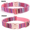 Collares de Perro Personalizados con Nombre, Grabado Personalizado Perros Collar