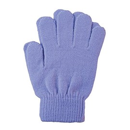 A&R Sports Knit Gloves, Lilac, One Size