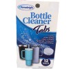 Homebright Bottle Cleaner Tablets 1pk 12pcs Cleans Water Bottles,Coffee