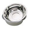 Waikhomes Deep Mixing Bowl, 6-Pack Serving Bowl Stainless Steel, Prep