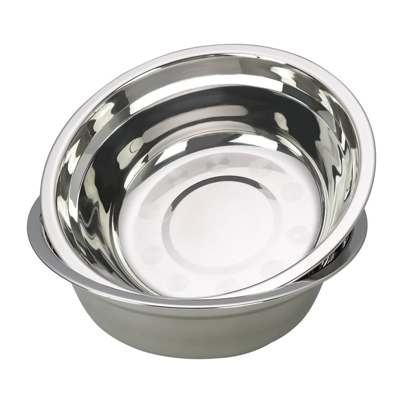 Waikhomes Deep Mixing Bowl, 6-Pack Serving Bowl Stainless Steel, Prep