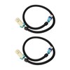 2Pcs 24in O2 Sensor Header Extension Wire Harness Replacement for