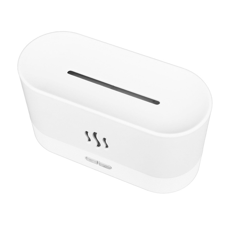 Essential Oil Diffuser Flame Light Aromatherapy Humidifier Quiet Operation USB