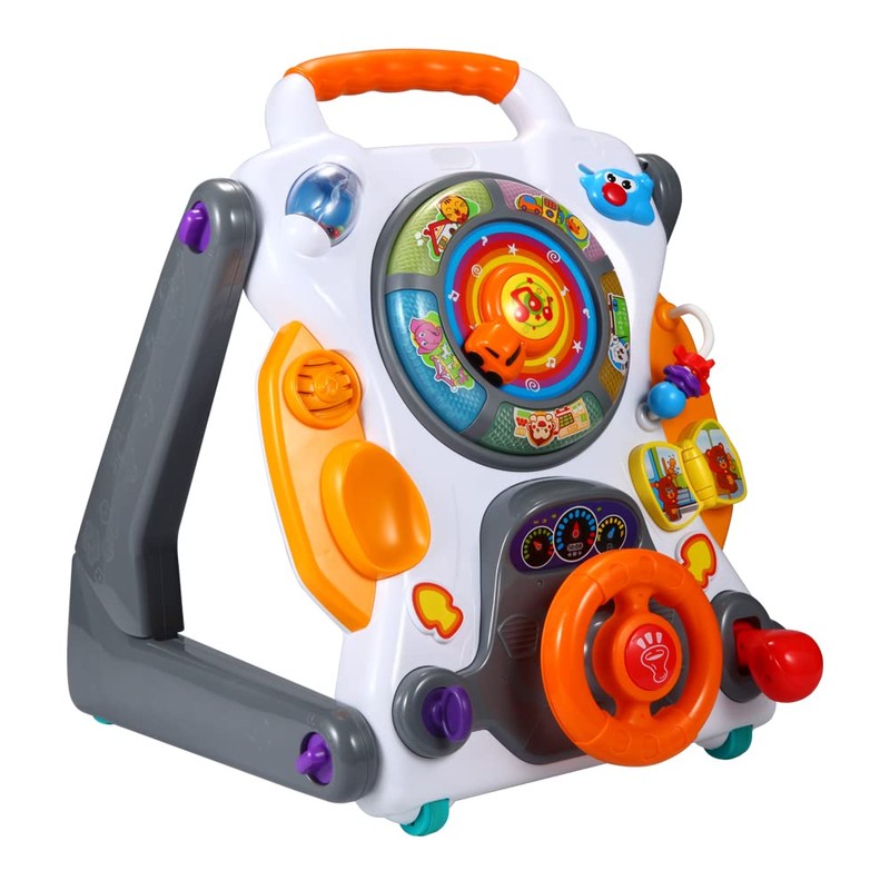 NuoPeng 3-in-1 sit-to-stand Baby Walker, an all in 1 Learning