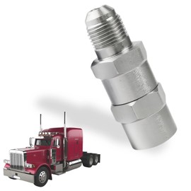 23516993 Fuel Check Valve Compatible with Detroit Diesel S50/S60 12.7L Engine Replace 645050