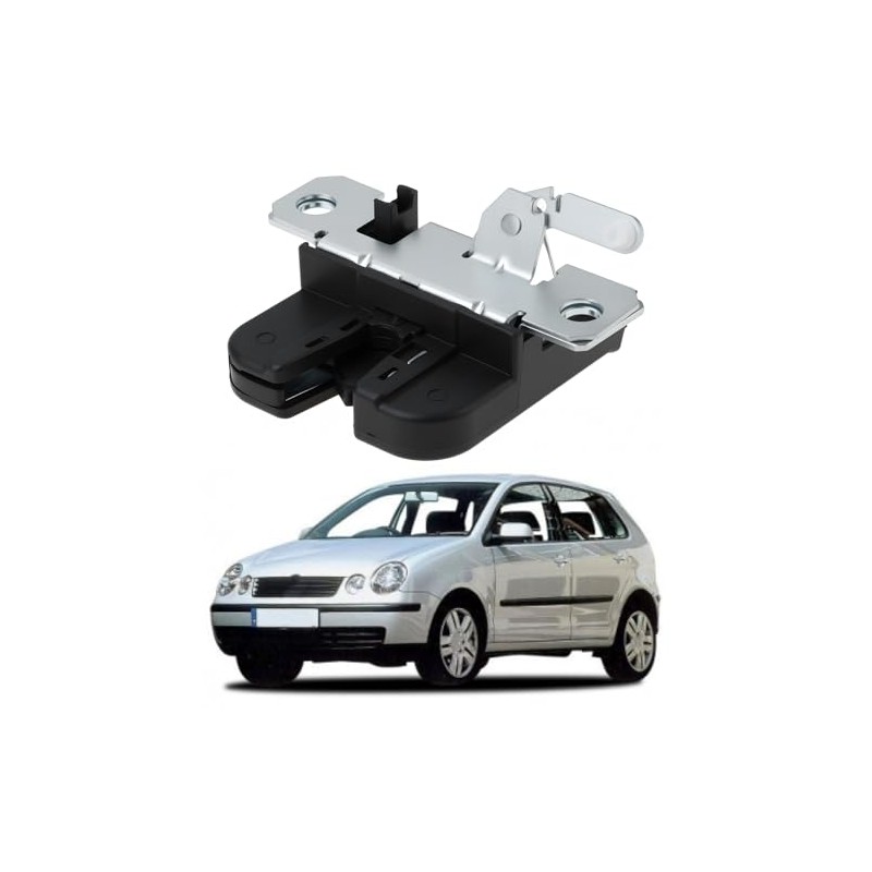 EMSea Tailgate Lock 6Q6827505E Compatible with VW Polo 2001-2009