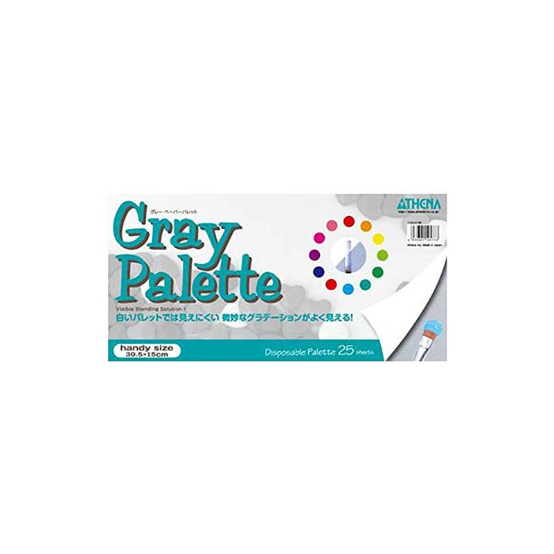 Athina 11000146 Gray Palette Handy Size