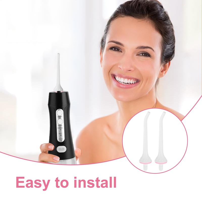 4pcs Water Flosser Replacement Jet