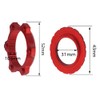 Saipor Central Locking Adapter 6 Bolt Adapter Centerlock Bicycle Disc