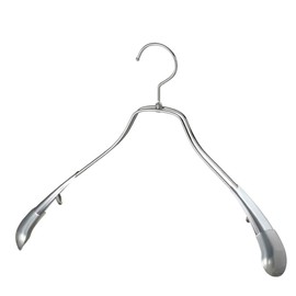 TAYA TSW-1457R-42NK Men's Hanger for Jackets, Shoulder Specifications, Suit Coat/TSW-1457R-42NK W14.6 inches (370 mm) ± 0.4 inches (10 mm), Chrome, 1 piece